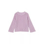 Little Girls Ruby Knit Jumper