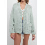 Women's Oversized Chunky Cardigan