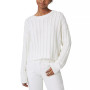 Women's Cable Crew Sweater