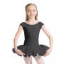 Big Girls Keyhole Back Tutu Dress