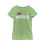 Girl's Mickey & Friends Minnie  Child T-Shirt
