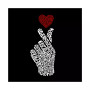 Big Girl's Word Art T-shirt - K-Pop