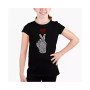 Big Girl's Word Art T-shirt - K-Pop