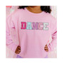 Youth, Child Girl Dance Patch Hoodie