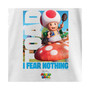 Girl's The Super Mario Bros. Movie Toad I Fear Nothing Child T-Shirt