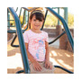 Girl's Marvel Spider-Man Cursive Child T-Shirt