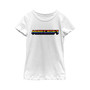 Girl's Minecraft Rainbow Logo  Child T-Shirt