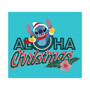 Girl's Lilo & Stitch Aloha Christmas  Child T-Shirt