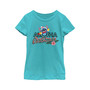 Girl's Lilo & Stitch Aloha Christmas  Child T-Shirt