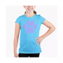 Big Girl's Word Art T-shirt - XOXO Dog Paw