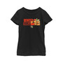 Girl's The Super Mario Bros. Movie Bowser King of the Koopas Portrait Child T-Shirt