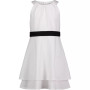 Big Girls Tiered Halter Neck Scuba Dress
