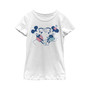 Girl's Mickey & Friends Pair of Lovers Child T-Shirt