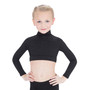Big Girls Turtleneck Long Sleeve Top