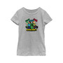 Girl's Minecraft Create Survive Explore Alex and Steve  Child T-Shirt
