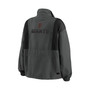 Women's Charcoal San Francisco Giants Packable Half-Zip Jacket