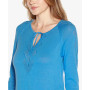Women's Raglan Sleeve Pointelle Sweater