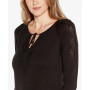 Women's Raglan Sleeve Pointelle Sweater