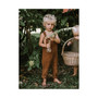 Child Boy and Child Girl Cotton Wild and Free Dungaree