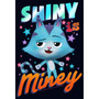 Girl's DreamWorks: Gabby's Dollhouse CatRat Shiny is Miney  Child T-Shirt