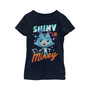 Girl's DreamWorks: Gabby's Dollhouse CatRat Shiny is Miney  Child T-Shirt
