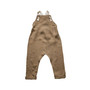 Child Boy and Child Girl Rustic Organic Linen Overall
