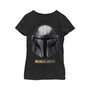 Girl's Star Wars: The Mandalorian Iconic Helmet Child T-Shirt