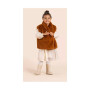 Toddler|Child Unisex, Kids Faux Fur Vest