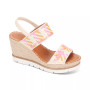 by Kenneth Cole Elyssa Two-Band Wedge Sandals