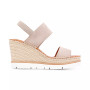 by Kenneth Cole Elyssa Two-Band Wedge Sandals