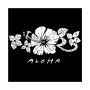 Big Girl's Word Art T-shirt - ALOHA