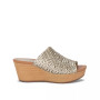 Macauley Wedge Slide Sandals