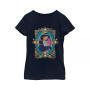 Girl's Aladdin Jasmine Gold Lotus Ornate  Child T-Shirt