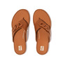 Women's Gracie Rubber Chain Leather Toe Post Sandals