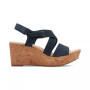 Women's Rose Way Crisscross Cork-Wedge Sandals
