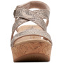 Women's Rose Way Crisscross Cork-Wedge Sandals