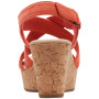 Women's Rose Way Crisscross Cork-Wedge Sandals