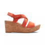 Women's Rose Way Crisscross Cork-Wedge Sandals