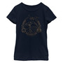 Girl's Harry Potter Ravenclaw House Emblem Child T-Shirt