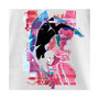 Girl's Spider-Man: Across the Spider-Verse Spider Gwen Colorful Poster Child T-Shirt