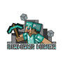Girl's Minecraft Diamond Miner  Child T-Shirt