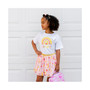 Toddler, Little and Big Girls Third Grade Pencil Rainbow T-Shirt