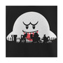 Girl's Halloween Boo Silhouettes Child T-Shirt