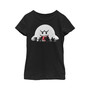 Girl's Halloween Boo Silhouettes Child T-Shirt