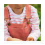 Child Girl and Child Boy Breton Stripe Top