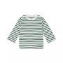 Child Girl and Child Boy Breton Stripe Top