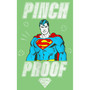 Girl's Superman St. Patrick's Day Pinch Proof Man of Steel  Child T-Shirt