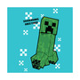 Girl's Minecraft SSSSeasons Greetings Creeper  Child T-Shirt