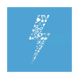 Big Girl's Word Art T-shirt - Lightning Bolt