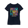 Girl's Minecraft Character Boxes  Child T-Shirt
